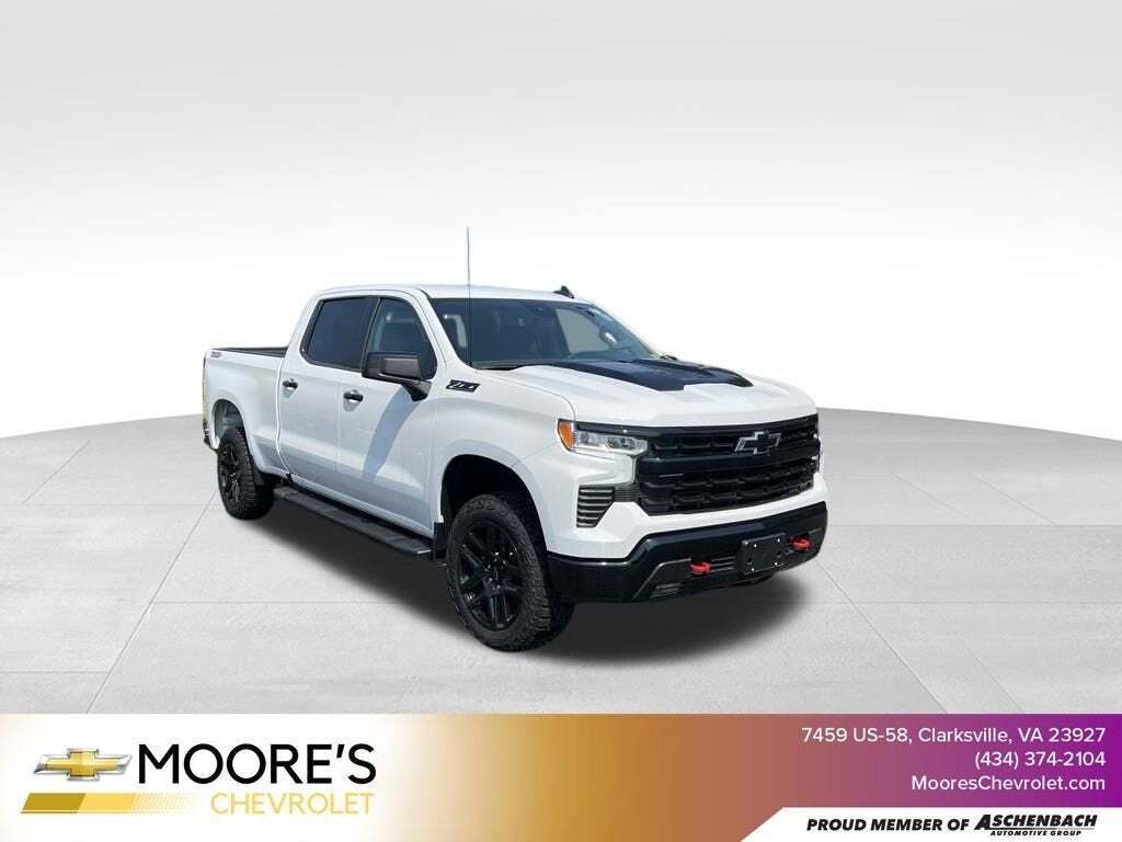 2024 Chevrolet Silverado 1500 LT Trail Boss
