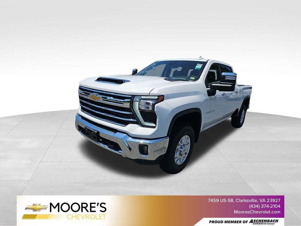 2024 Chevrolet Silverado 2500HD LTZ