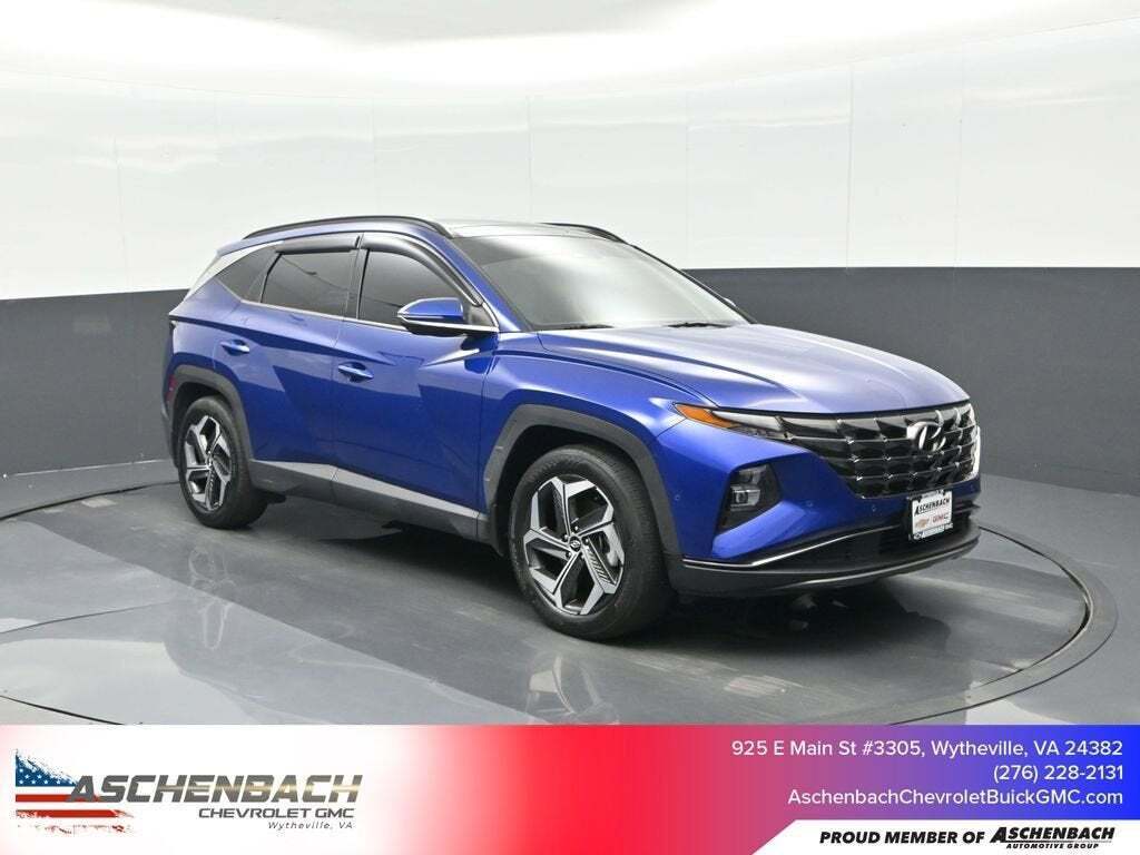 2022 Hyundai TUCSON Limited