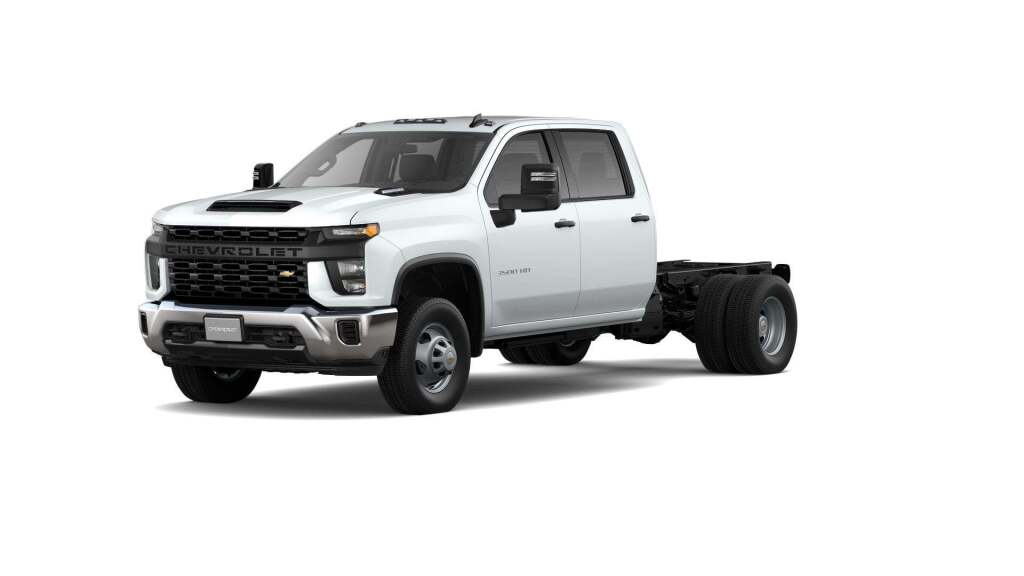 2024 Chevrolet Silverado 3500HD CC Work Truck