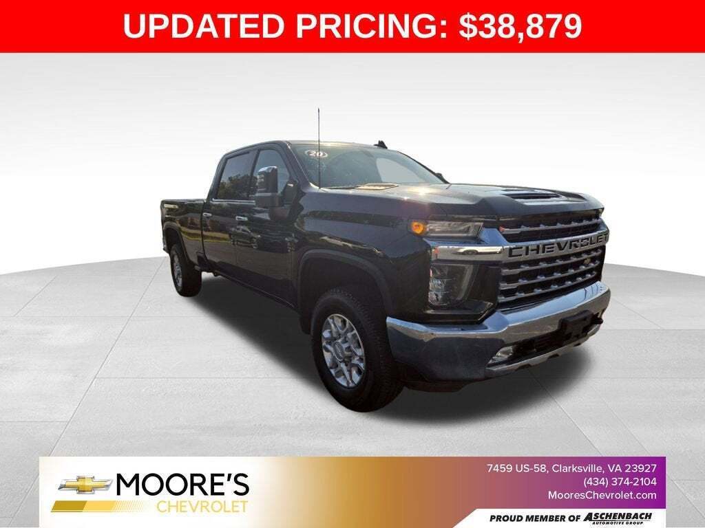 2020 Chevrolet Silverado 3500HD LTZ