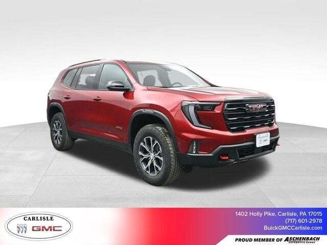 2024 GMC Acadia AT4