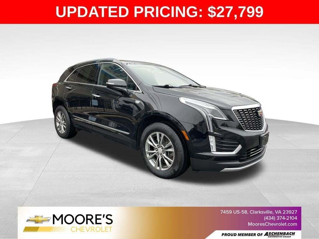 2023 Cadillac XT5 Premium Luxury