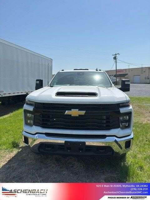 2024 Chevrolet Silverado 2500HD Work Truck