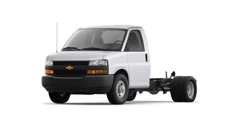 2024 Chevrolet Express 3500