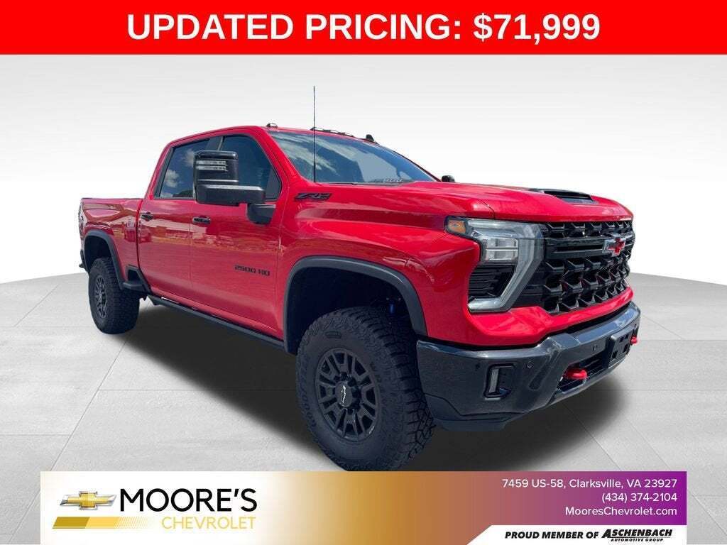 2025 Chevrolet Silverado 2500HD ZR2