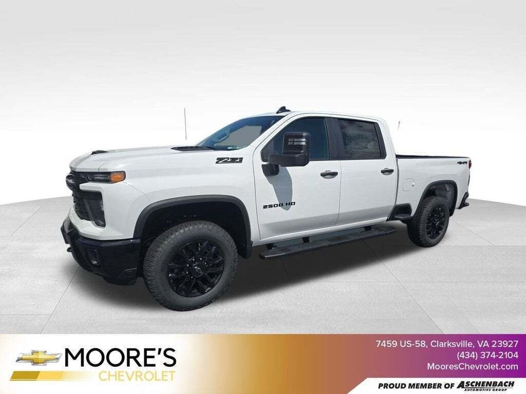 2025 Chevrolet Silverado 2500HD Custom