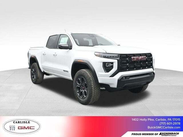 2025 GMC Canyon Elevation