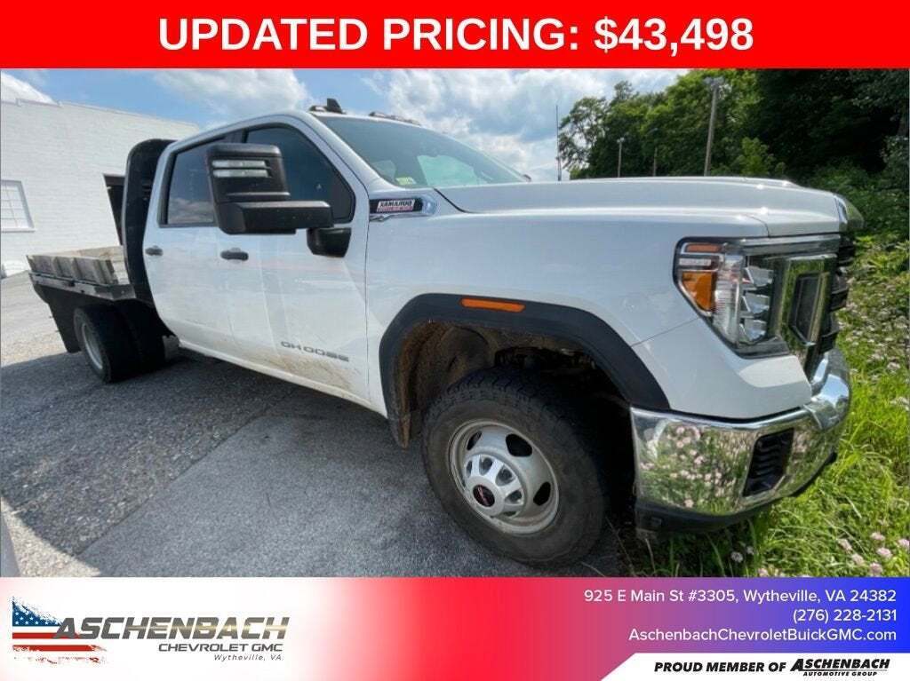 2021 GMC Sierra 3500HD CC Base