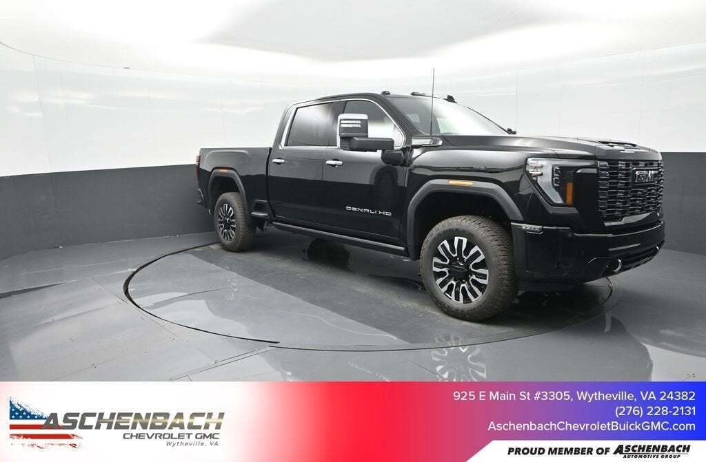 2025 GMC Sierra 3500HD Denali Ultimate