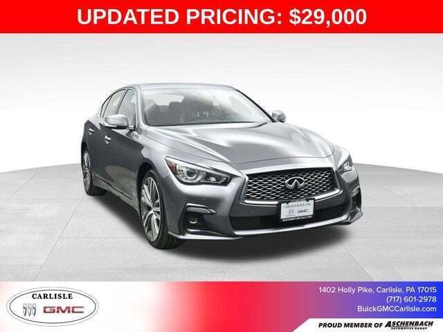 2022 INFINITI Q50 Sensory