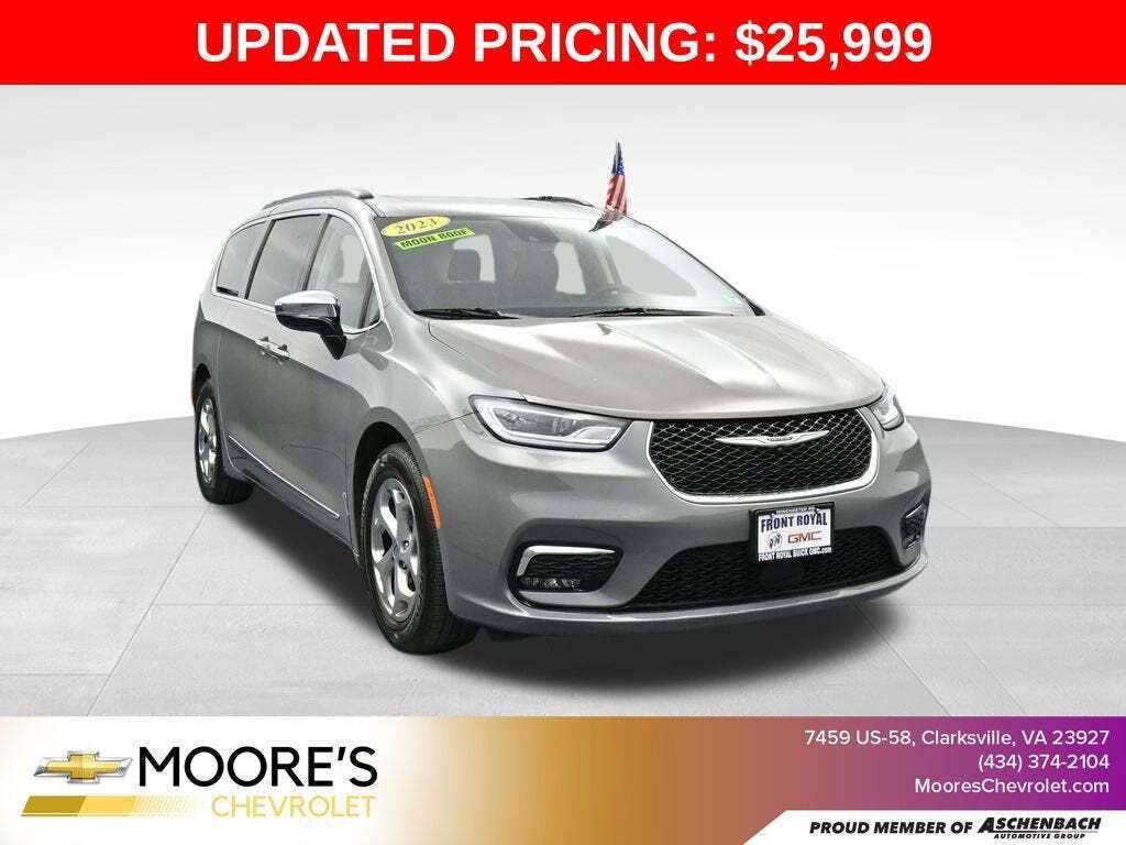 2023 Chrysler Pacifica Limited