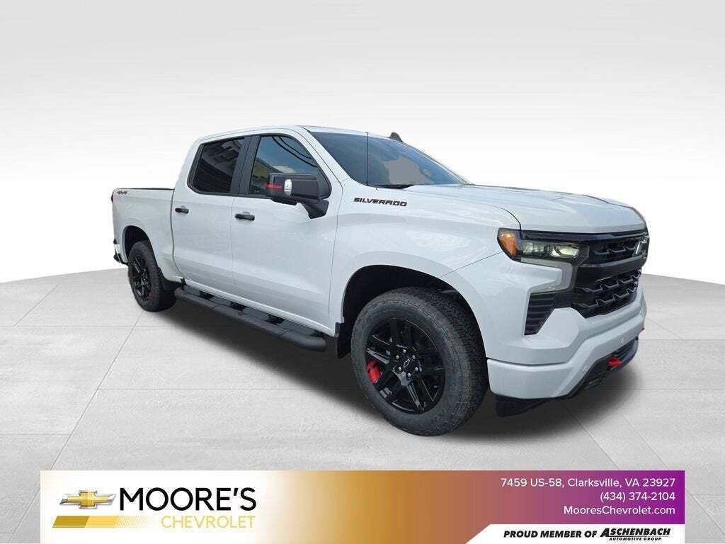 2025 Chevrolet Silverado 1500 RST