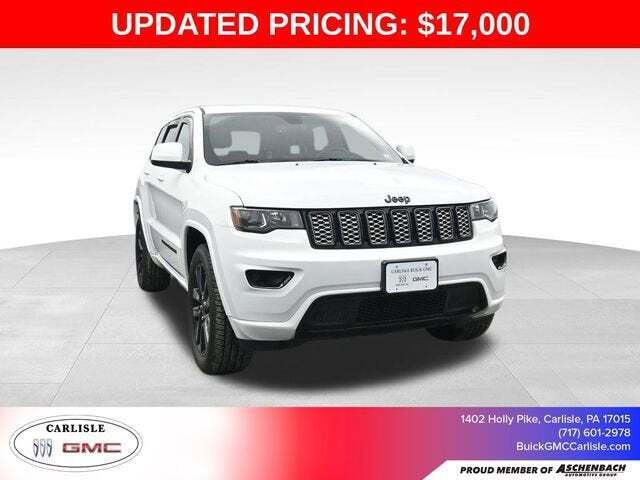 2020 Jeep Grand Cherokee Laredo