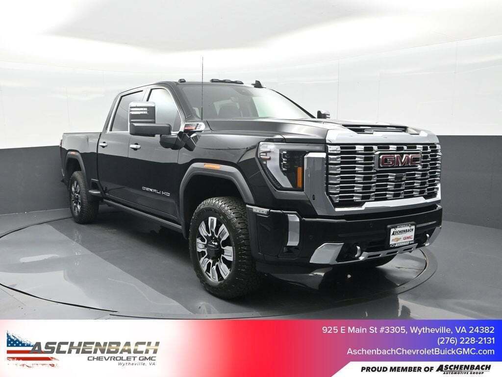 2025 GMC Sierra 2500HD Denali