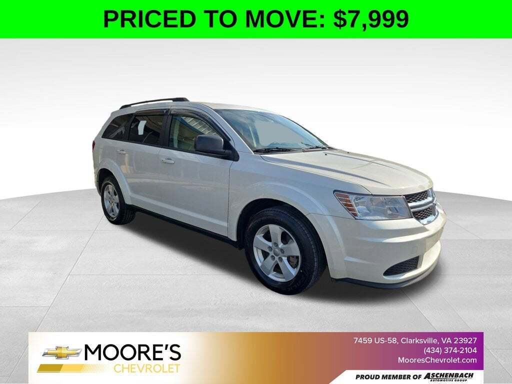 2017 Dodge Journey SE