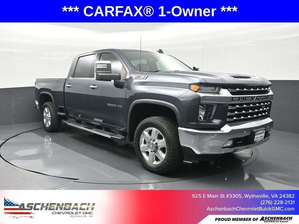 2020 Chevrolet Silverado 2500HD LTZ