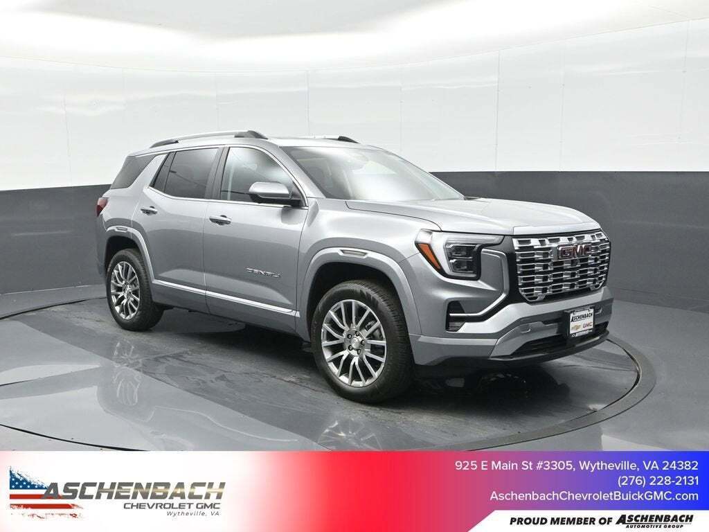 2026 GMC Terrain Denali