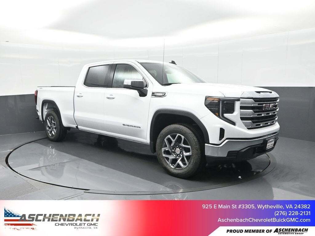 2025 GMC Sierra 1500 SLE