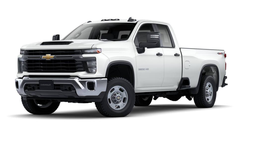 2025 Chevrolet Silverado 2500HD Work Truck