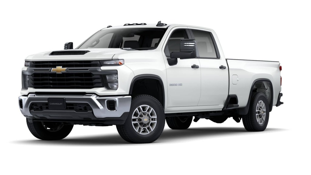 2025 Chevrolet Silverado 2500HD Work Truck