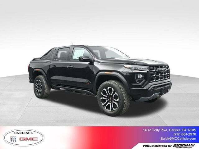 2025 GMC Canyon AT4