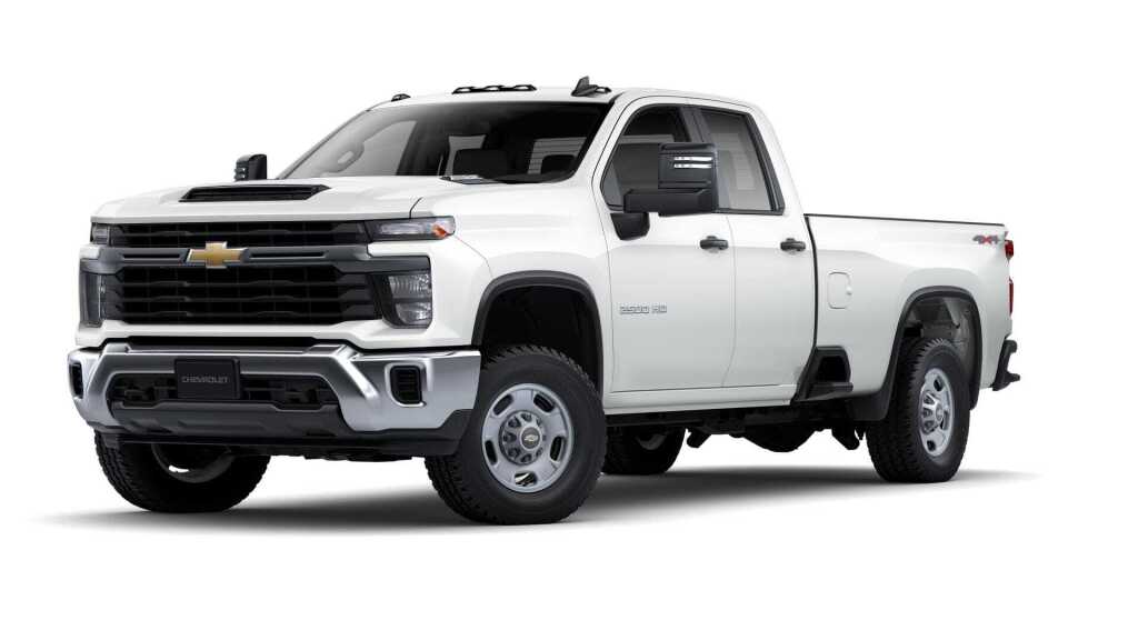 2025 Chevrolet Silverado 2500HD Work Truck