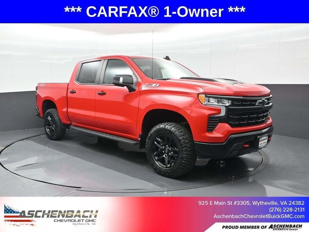 2022 Chevrolet Silverado 1500 LT Trail Boss