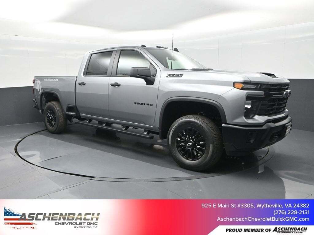 2025 Chevrolet Silverado 3500HD Work Truck