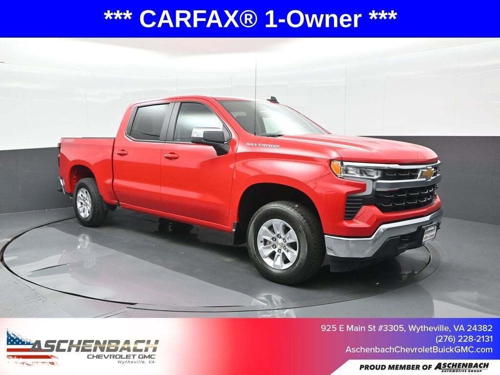 2025 Chevrolet Silverado 1500 LT