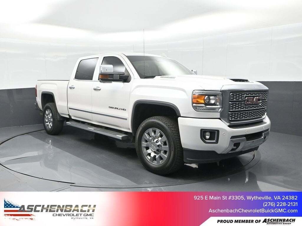 2018 GMC Sierra 2500HD Denali