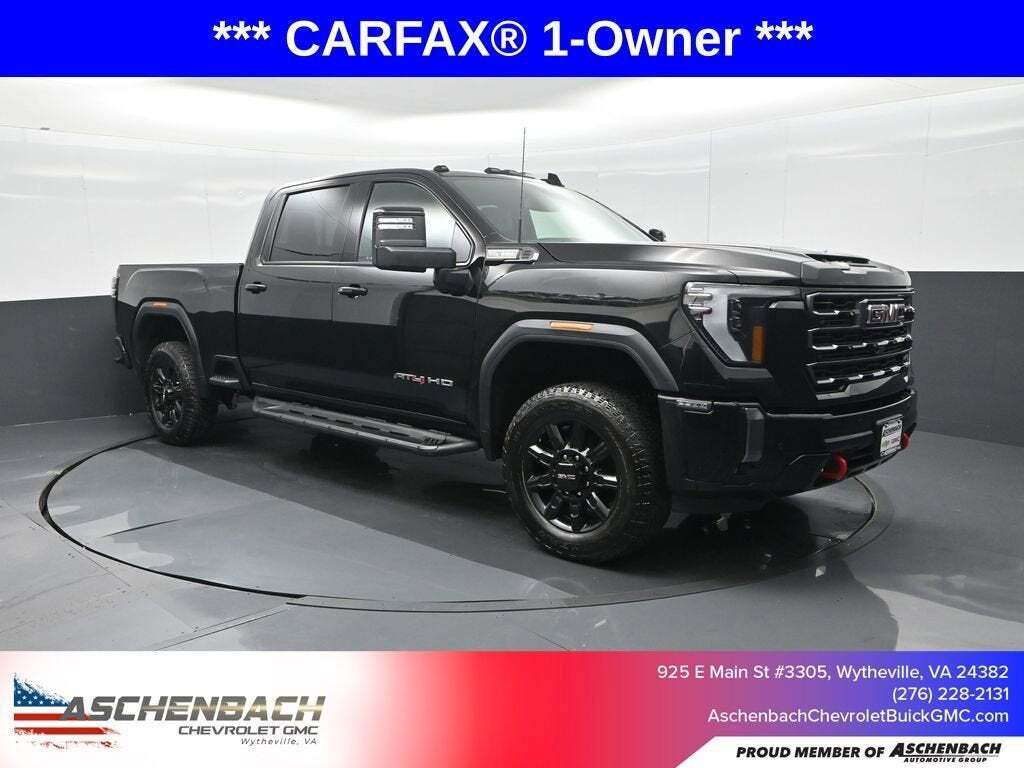 2024 GMC Sierra 2500HD AT4