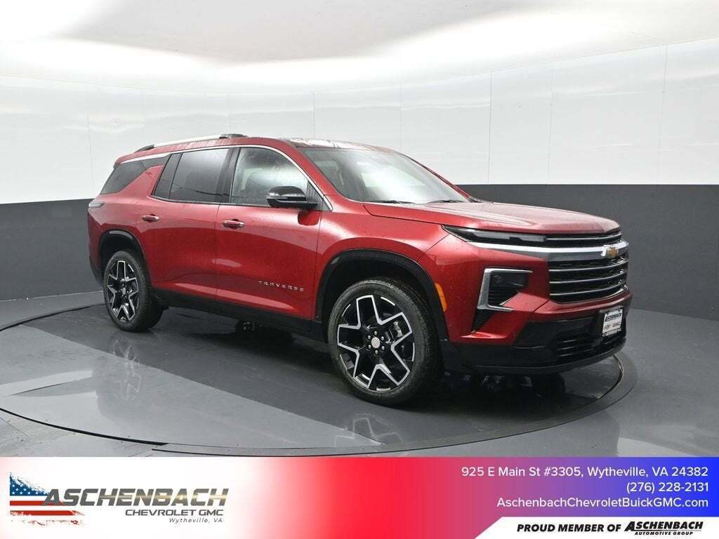 2026 Chevrolet Traverse High Country