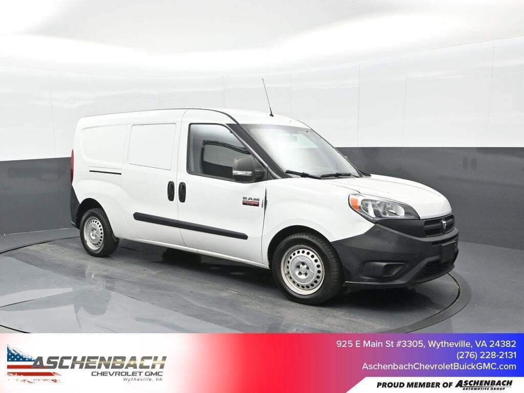 2018 Ram ProMaster City Tradesman