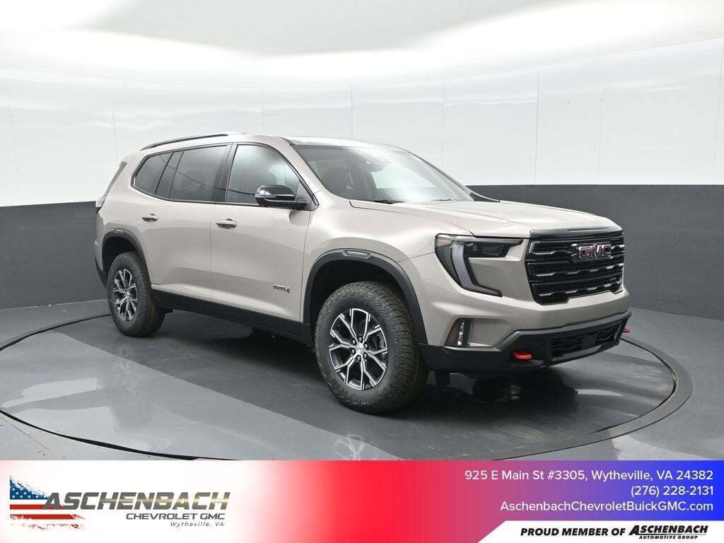 2026 GMC Acadia AT4