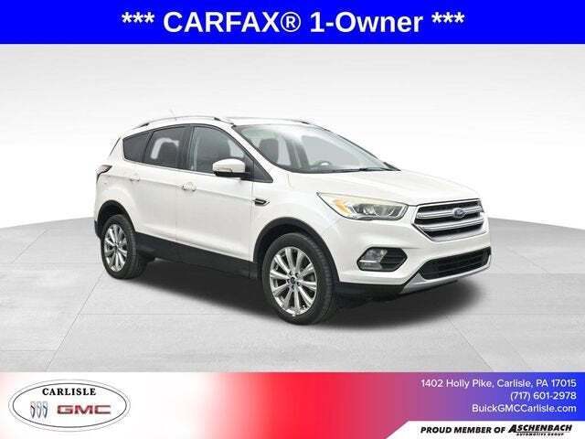 2017 Ford Escape Titanium