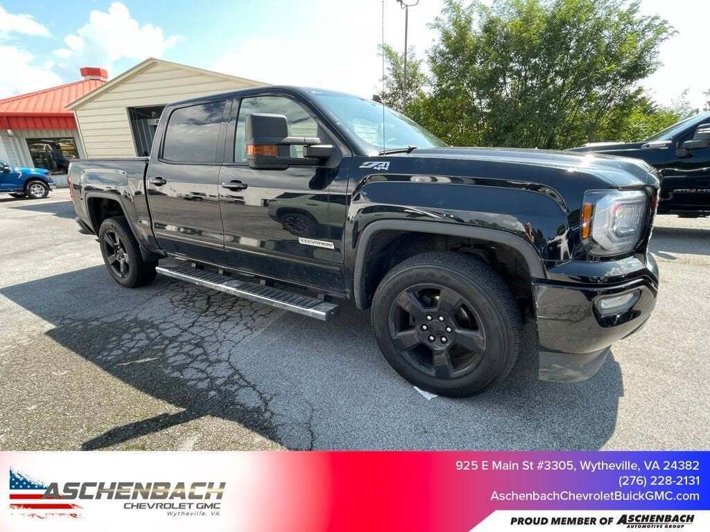 2017 GMC Sierra 1500 SLE