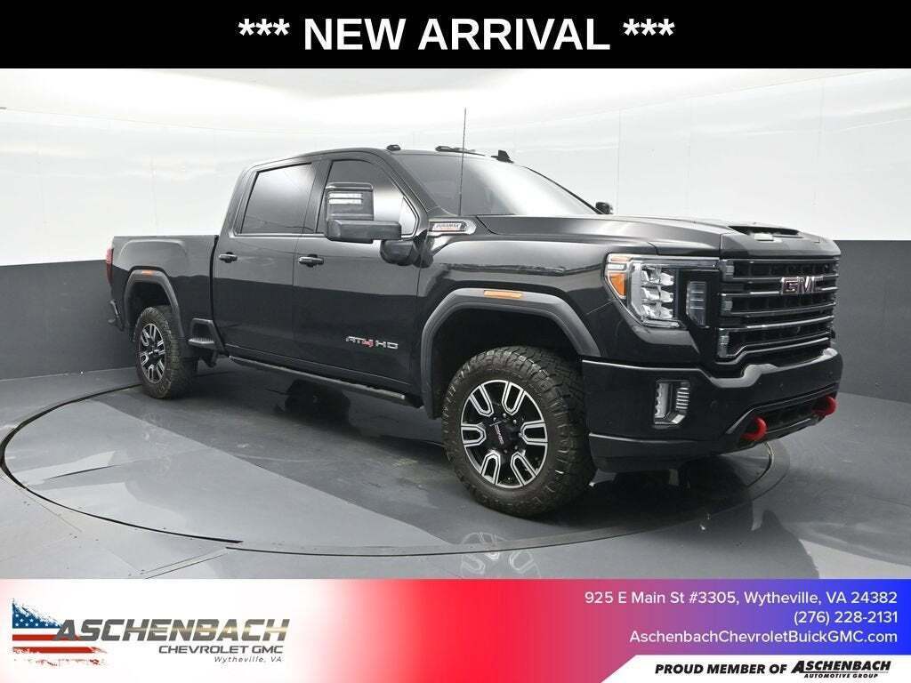 2022 GMC Sierra 2500HD AT4