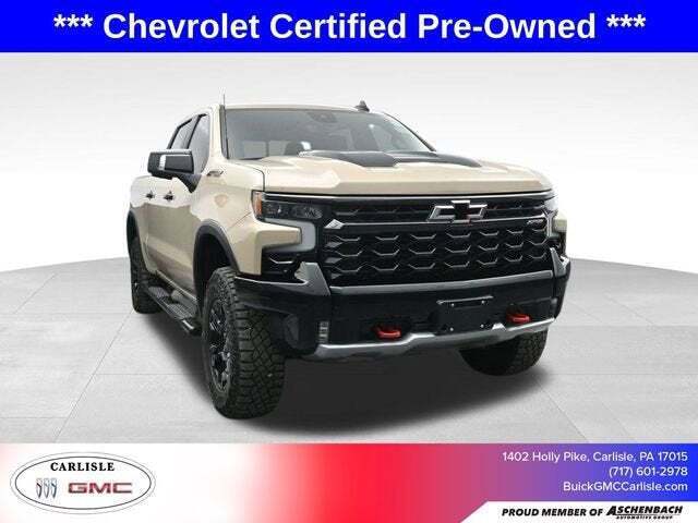 2023 Chevrolet Silverado 1500 ZR2