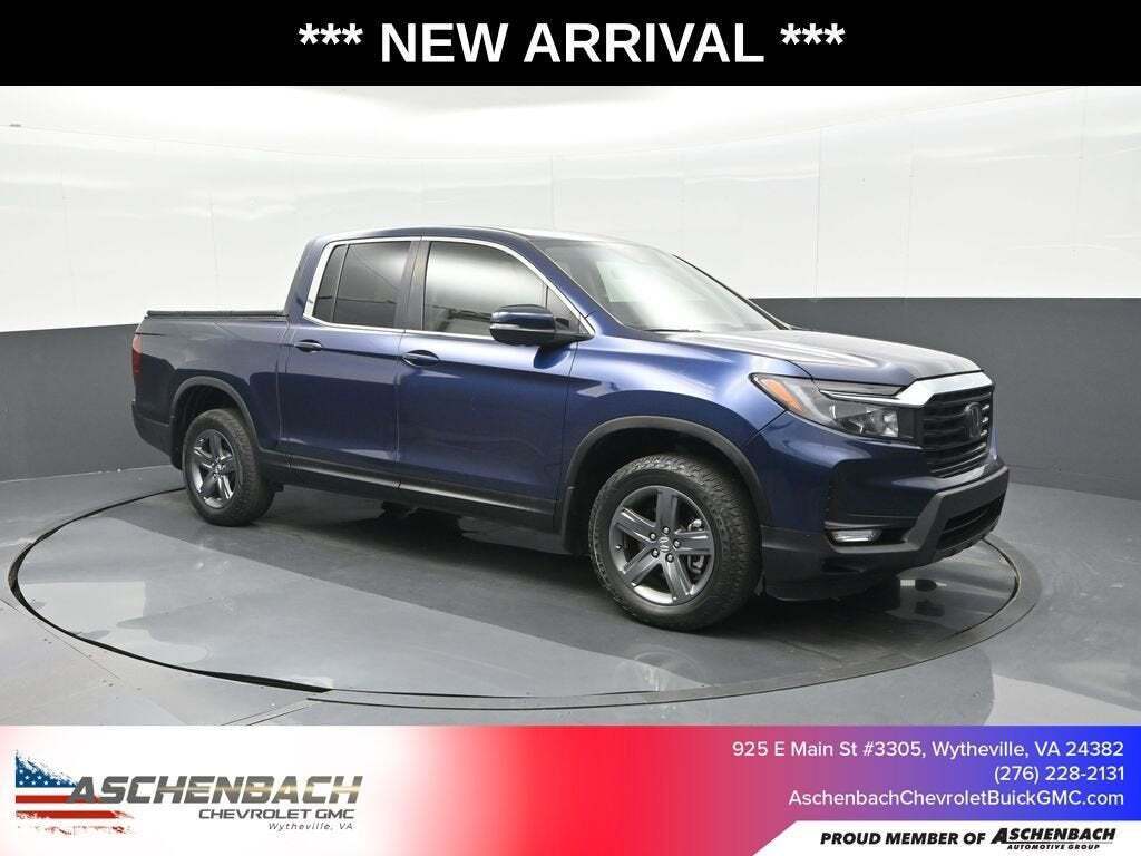 2023 Honda Ridgeline RTL