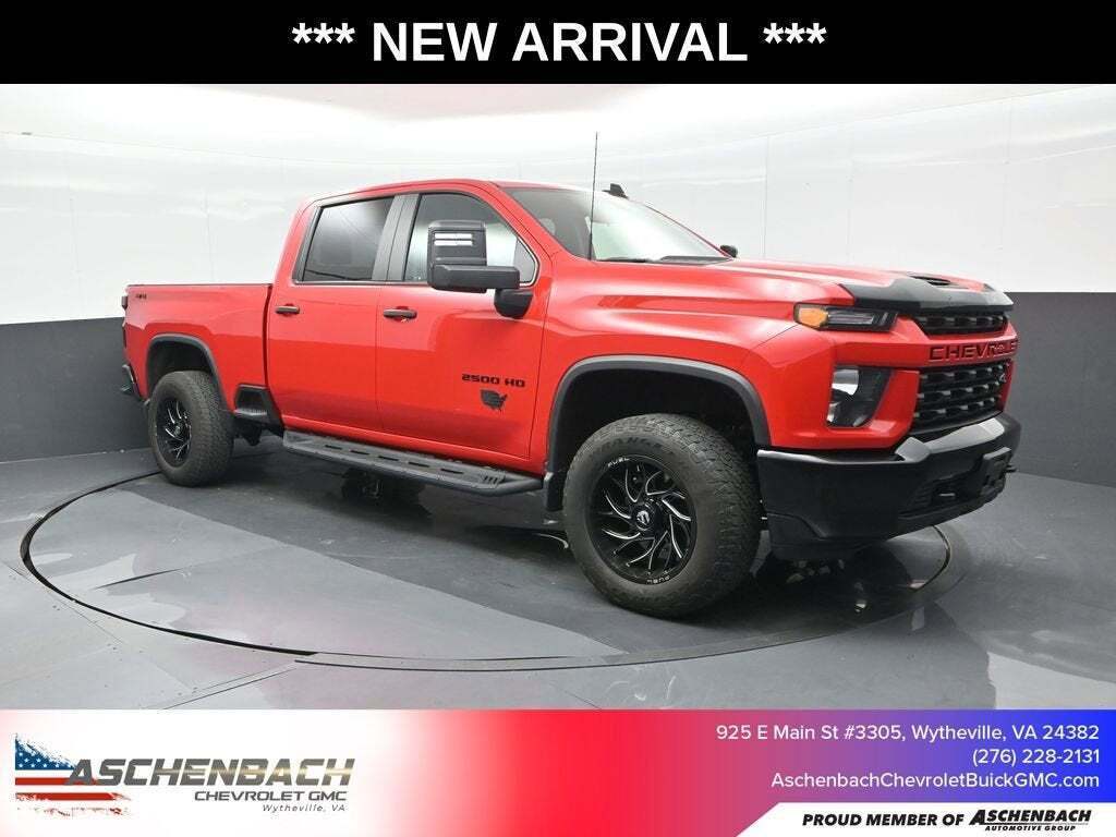 2021 Chevrolet Silverado 2500HD Custom