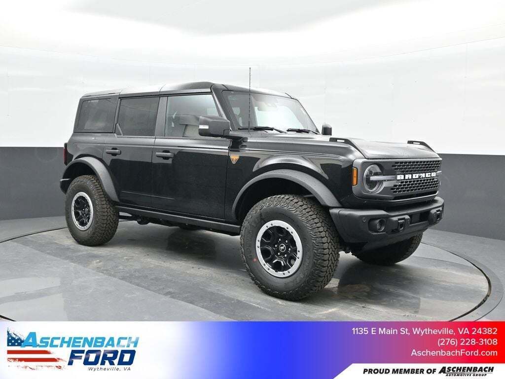 2025 Ford Bronco Badlands