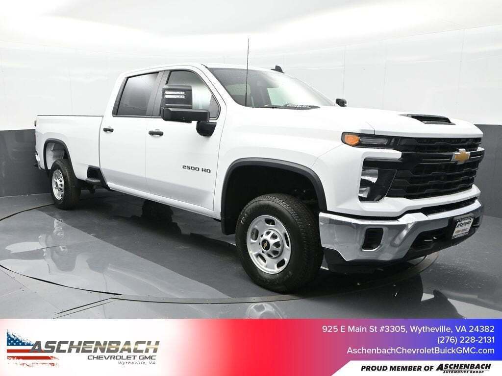 2024 Chevrolet Silverado 2500HD Work Truck