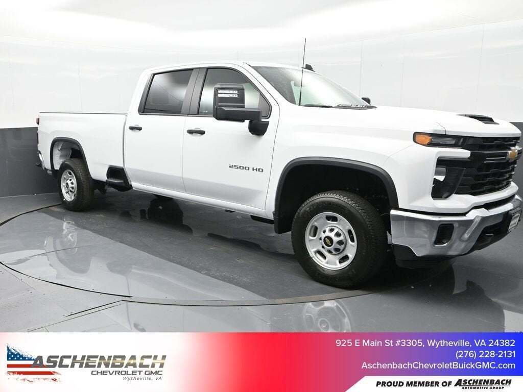 2024 Chevrolet Silverado 2500HD Work Truck