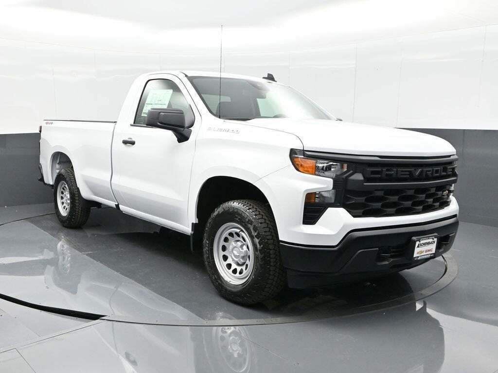 2024 Chevrolet Silverado 1500 Work Truck