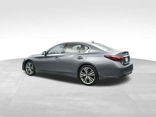 2022 INFINITI Q50 Sensory