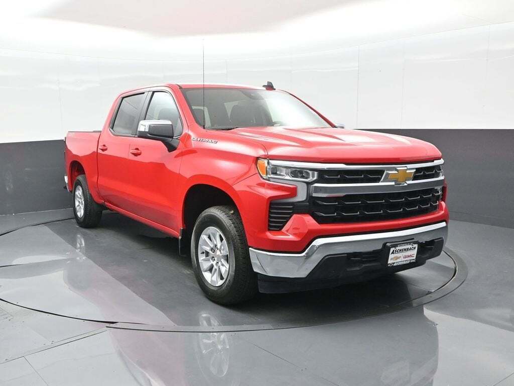 2025 Chevrolet Silverado 1500 LT