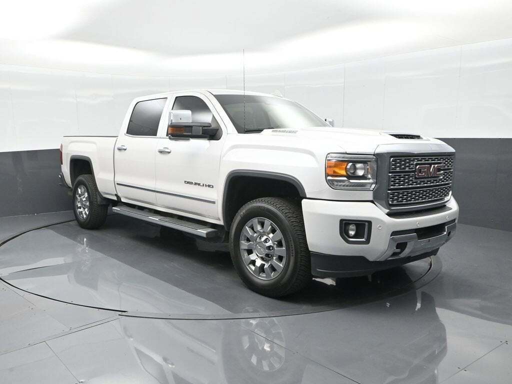 2018 GMC Sierra 2500HD Denali