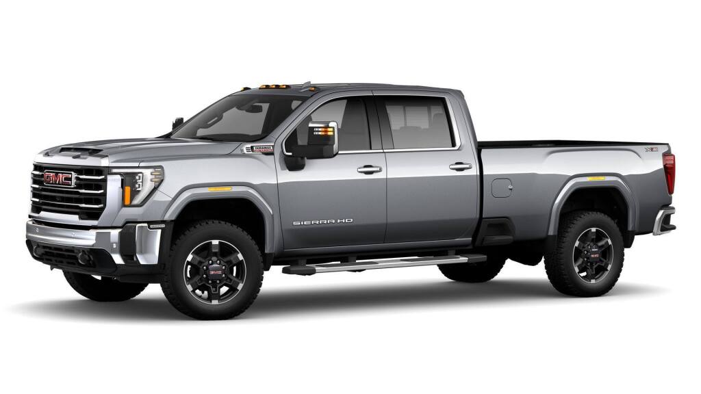 2025 GMC Sierra 3500HD SLT