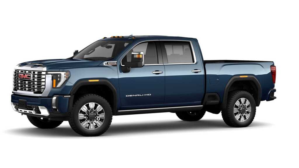 2025 GMC Sierra 2500HD Denali